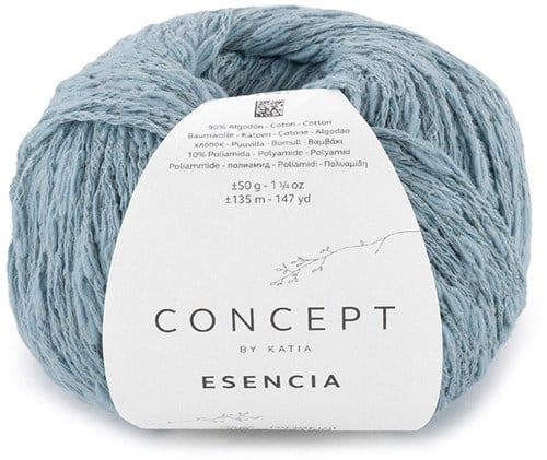 Katia Esencia 108 Greyish Blue