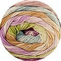Katia Fair Cotton Infinity 108 Lila-Pistachio-Blue-2