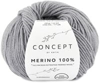 Katia Merino 100% 504 Medium grey