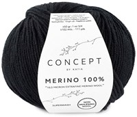 Katia Merino 100% 002 Black