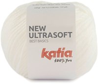 Katia New Ultrasoft 060 White