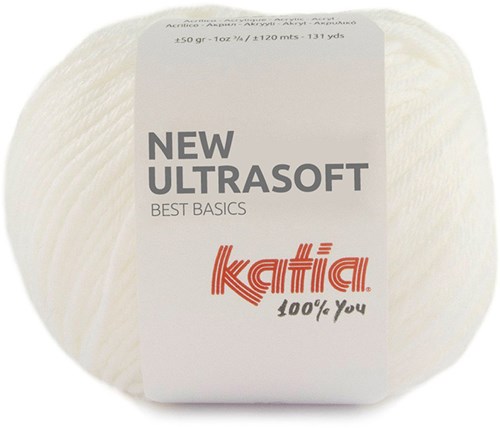 Katia New Ultrasoft 060 White