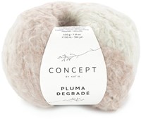 Katia Pluma Degradé 202 Chewy Pink-Mint Green