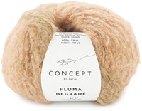 Katia Pluma Degradé 203 Coral-Mint