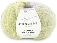Katia Pluma Degradé 200 Lavender-Pistachio