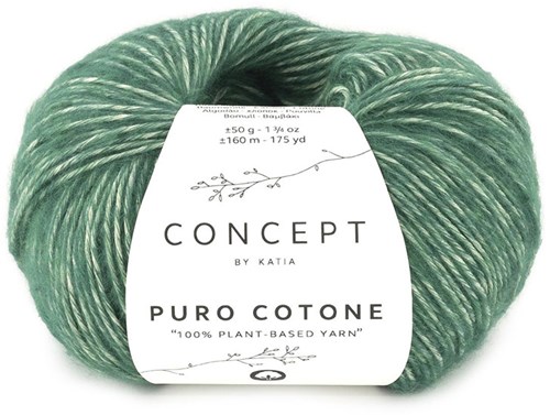 Katia Puro Cotone 60 Pine Green