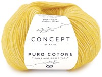 Katia Puro Cotone 56 Yellow
