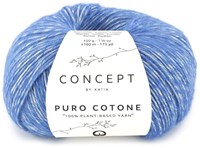 Katia Puro Cotone 61 Royal Blue
