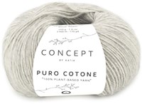 Katia Puro Cotone 53 Light Grey
