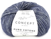 Katia Puro Cotone 55 Night Blue