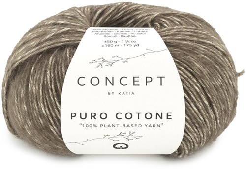 Katia Puro Cotone 52 Mink
