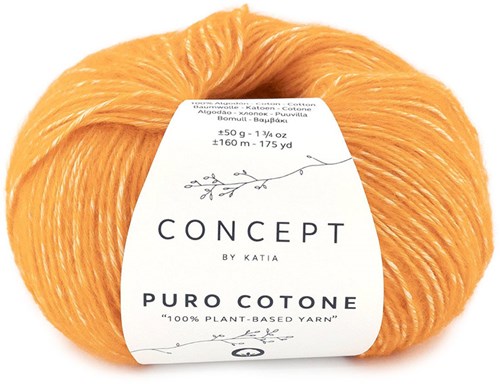 Katia Puro Cotone 57 Orange