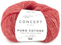 Katia Puro Cotone 58 Red