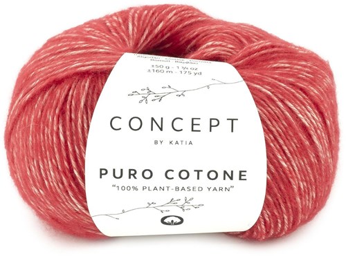 Katia Puro Cotone 58 Red