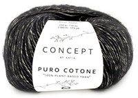 Katia Puro Cotone 54 Black