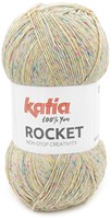 Katia Rocket 313 Fuchsia-Pastel blue-Pastel yellow