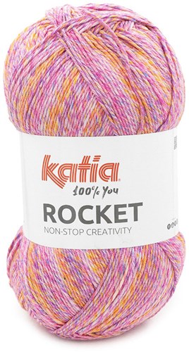 Katia Rocket 316 Rose-Yellow