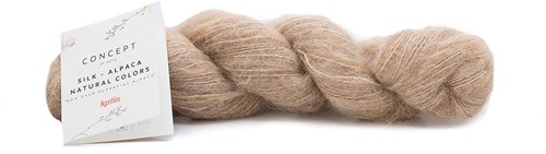 Katia Silk Alpaca Natural Colors 102 Camel