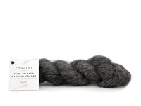 Katia Silk Alpaca Natural Colors 104 Dark Mink