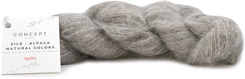 Katia Silk Alpaca Natural Colors 105 Light Mink