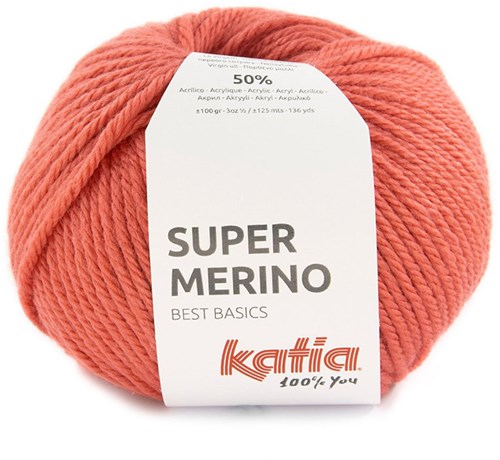 Katia Super Merino 39 Coral