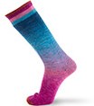 Katia Symmetric Socks & More - Degradé 083 Brown- Chewing Gum Pink-Blue-2