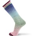 Katia Symmetric Socks & More - Degradé 082 Chewing Gum Pink-Mint Green-Blue-2