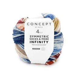 Katia Infinity Symmetric Yarn