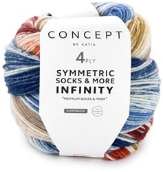 Katia Infinity Symmetric Yarn