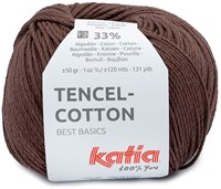 Katia Tencel-Cotton 040 Brown
