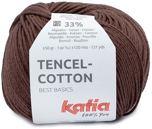 Katia Tencel-Cotton 040 Brown