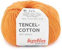 Katia Tencel-Cotton 043 Neon Orange
