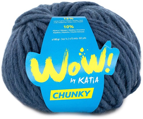 Katia WOW - Chunky 068 Blue