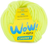 Katia WOW - Chunky 072 Luminous yellow