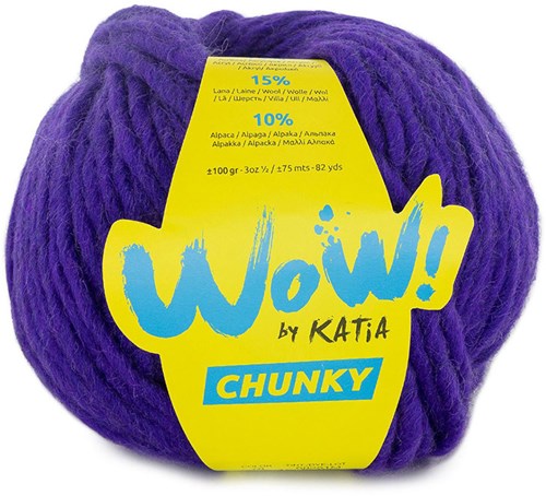 Katia WOW - Chunky 070 Lilac