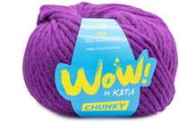 Katia WOW - Chunky 073 Purple