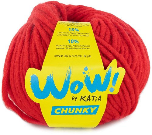 Katia WOW - Chunky 071 Red