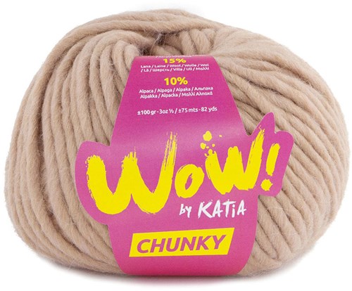 Katia WOW - Chunky 059 Pink beige