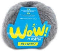 Katia WOW - Fluffy 082 Dark grey