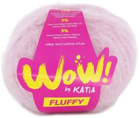 Katia WOW - Fluffy 087 Rose