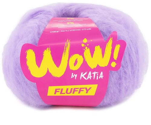 Katia WOW - Fluffy 100 Lavender