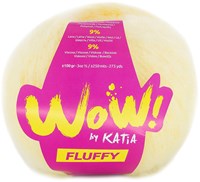 Katia WOW - Fluffy 089 Light yellow