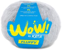 Katia WOW - Fluffy 081 Light grey