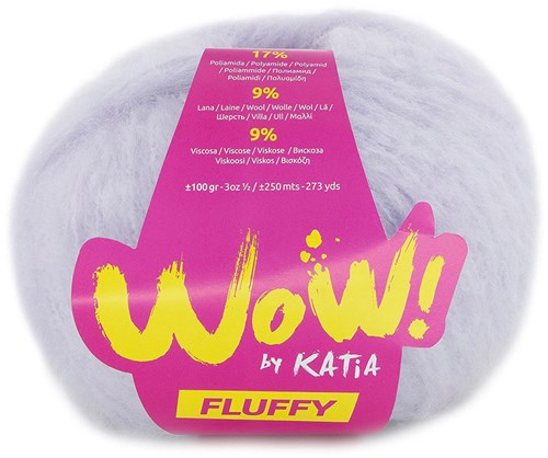 Katia WOW - Fluffy 088 Mauve