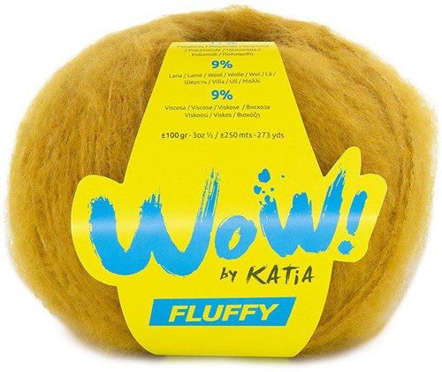 Katia WOW - Fluffy 092 Mustard