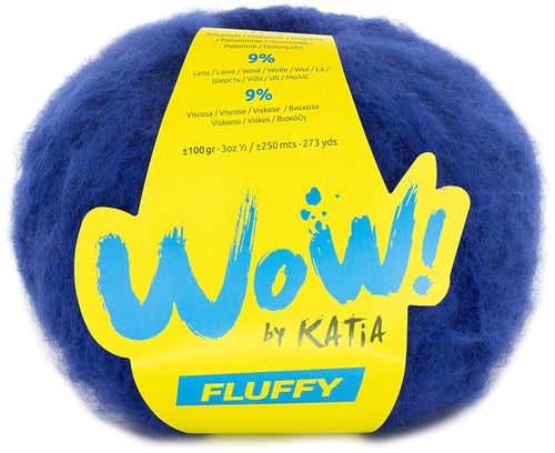 Katia WOW - Fluffy 096 Night blue