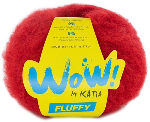 Katia WOW - Fluffy 094 Red