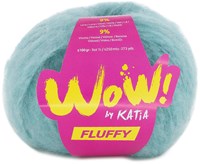 Katia WOW - Fluffy 091 Water blue