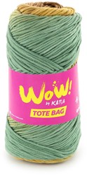 Katia WOW - Tote Bag 302 Chewing-gum pink-Rust brown-Ocher green