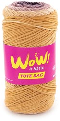 Katia WOW - Tote Bag 301 Lila-Gum pink-Orange